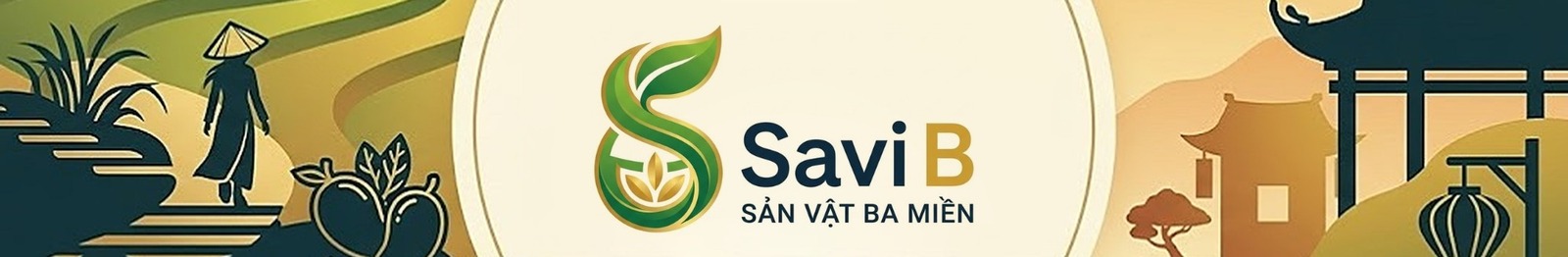 SaviB - Sản vật Ba miền (đầu trang)