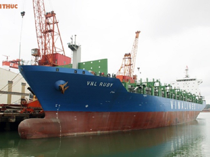 Đấu giá tàu Vinalines RUBY: "Công ty đấu giá Thăng Long sai quy trình"?