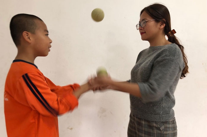 Chu Ngọc Quỳnh - Cô gái thiền sứ mệnh chu ngoc quynh co gai thien su menh