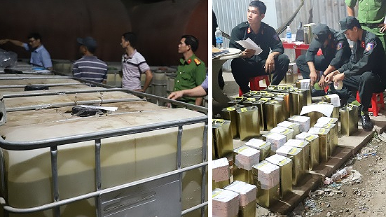 Vụ đại gia Trịnh Sướng bị khởi tố: Thu lợi trăm tỷ đồng từ sản xuất xăng giả - Ảnh 2. Vụ đại gia Trịnh Sướng bị khởi tố: Thu lợi trăm tỷ đồng từ sản xuất xăng giả - Ảnh 2.