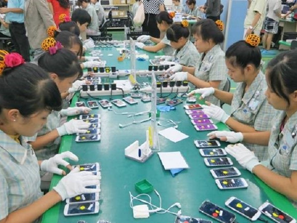 Xuất khẩu điện thoại và linh kiện dẫn đầu bảng kim ngạch trong 7 tháng