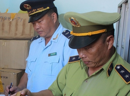 Hải quan Quảng Ninh bám sát địa bàn để ngăn hàng lậu