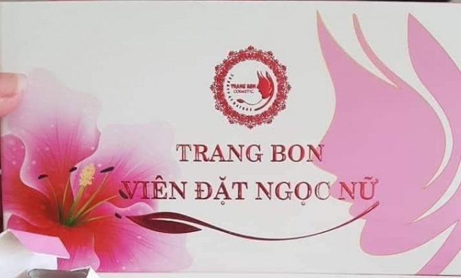 Đình chỉ lưu hành, thu hồi Viên Đặt Ngọc Nữ Trang Bon