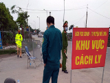 Phát hiện ca nhiễm F1 đầu tiên từ bệnh nhân số 243 ở Mê Linh Hà Nội