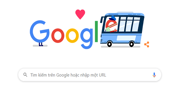 Google gửi lời cảm ơn tới những anh hùng chống Covid-19