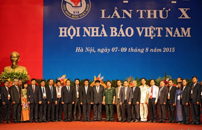 Hội Nhà báo Việt Nam: 70 năm kiên cường – bền bỉ - nỗ lực – phấn đấu
