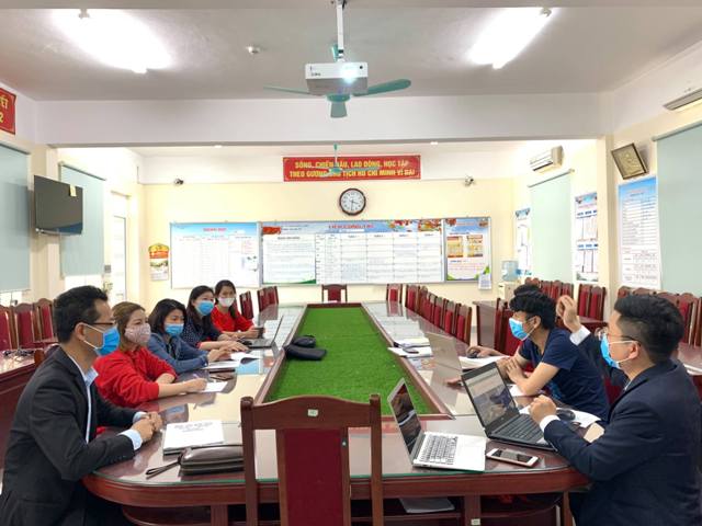 Trường THCS Mễ Trì: Tiên phong công nghệ, chú trọng bảo mật - Triển khai áp dụng Hệ thống đào tạo S-Training