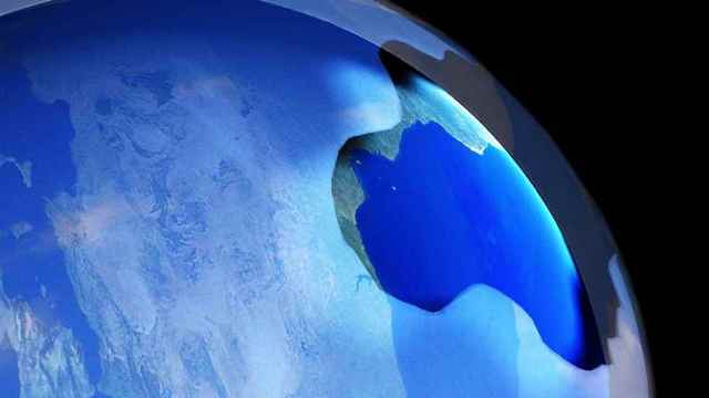 Lỗ thủng tầng ozone lớn nhất Bắc Cực đã biến mất