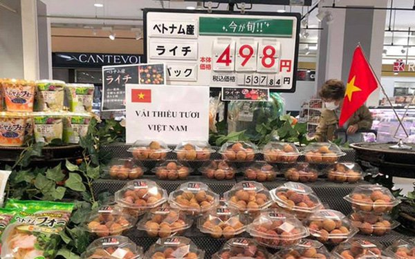 Giá trị vải thiều ở một tầm cao mới