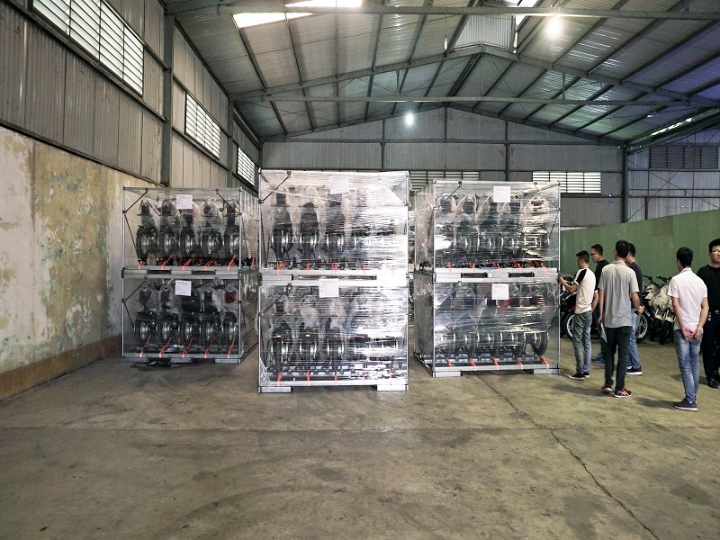 PEGA xuất khẩu xe điện đi quốc tế