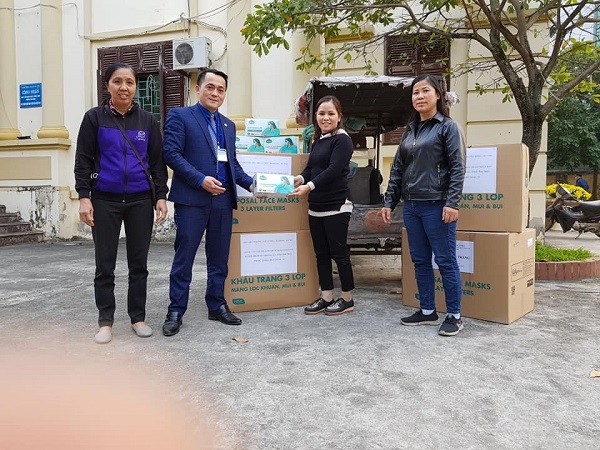 Một cán bộ phường sát việc, giàu nghĩa cử