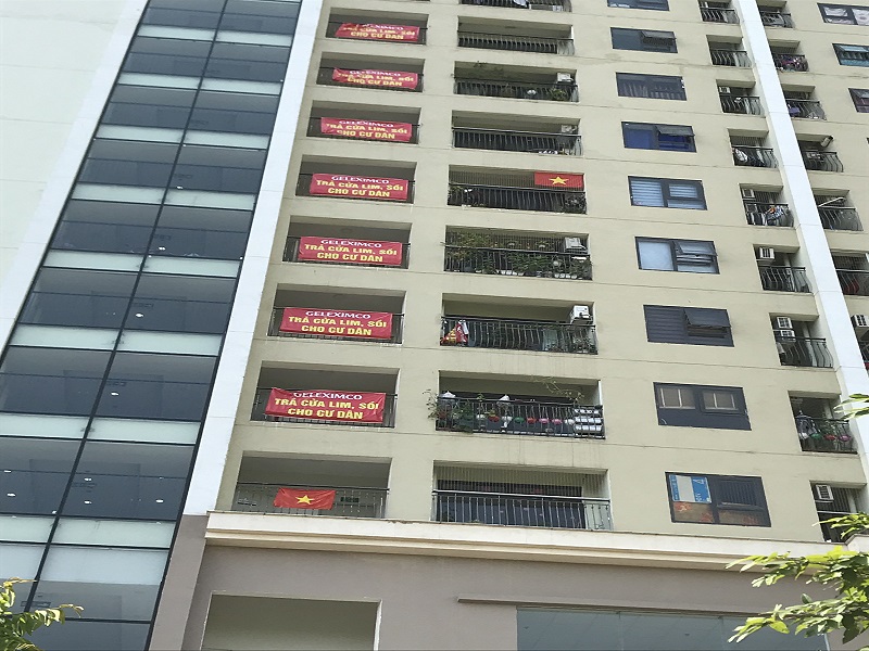 Chủ đầu tư Gelexia Riverside bị “tố” thay đổi nội thất so với hợp đồng mua bán