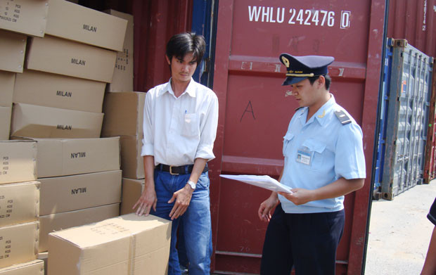 Ngành Hải quan: Nỗ lực kết nối, cải cách kiểm tra chuyên ngành
