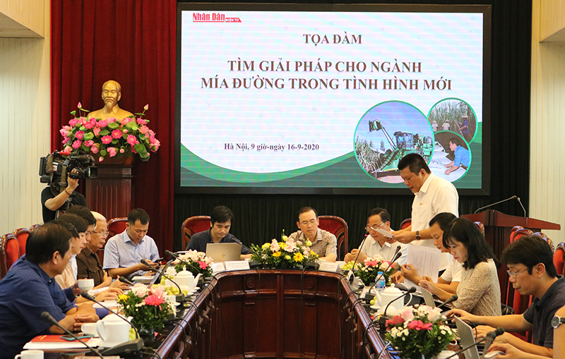Tìm giải pháp cho ngành mía đường trong tình hình mới