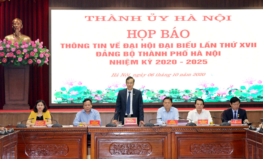 Hà Nội và nhiều tỉnh tổ chức Đại hội Đảng bộ trong tuần tới