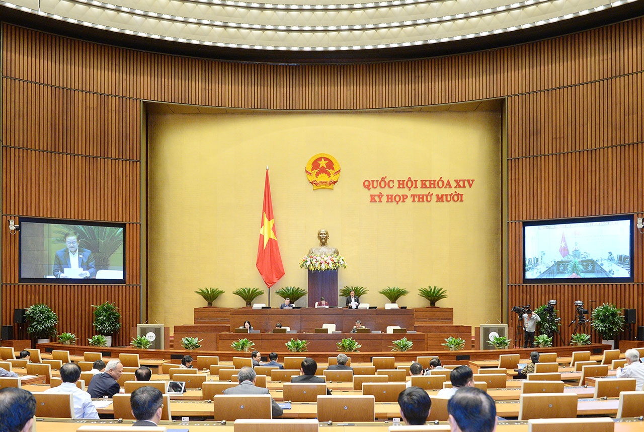Quốc hội thảo luận về công tác phòng, chống tham nhũng năm 2020 quoc hoi thao luan ve cong tac phong chong tham nhung nam 2020