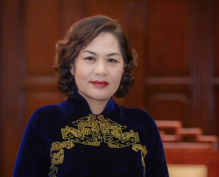 ba nguyen thi hong giu chuc thong doc ngan hang nha nuoc viet nam