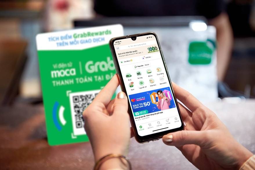 grab viet nam hop tac voi lazada viet nam