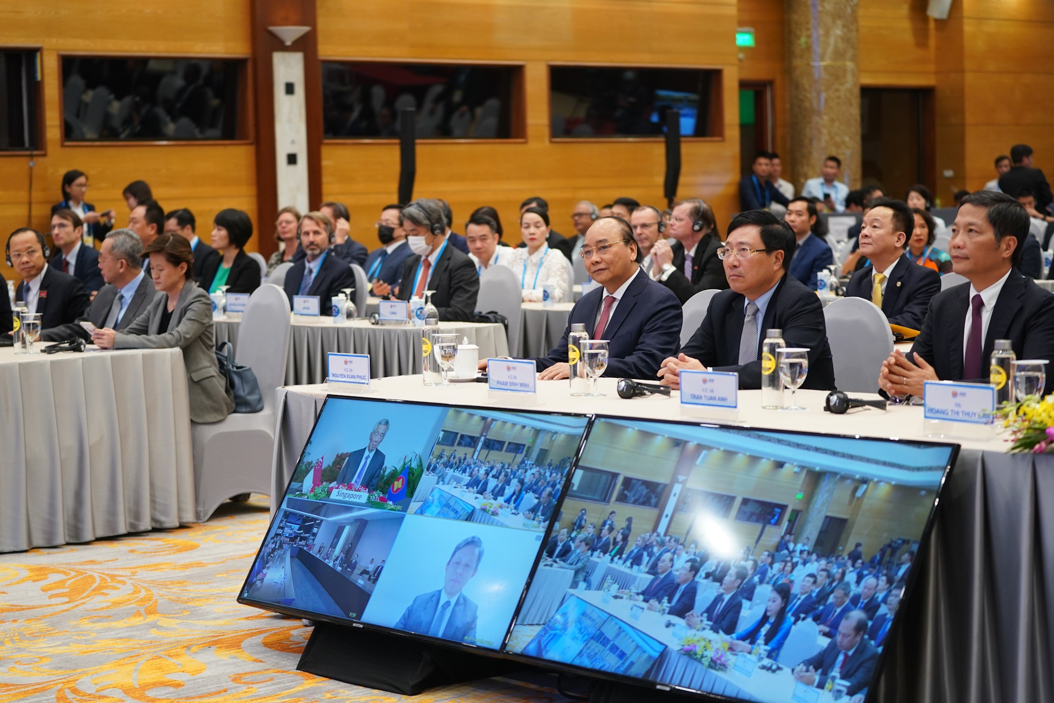 thu tuong viet nam singapore khoi dong mang luoi logistics thong minh asean