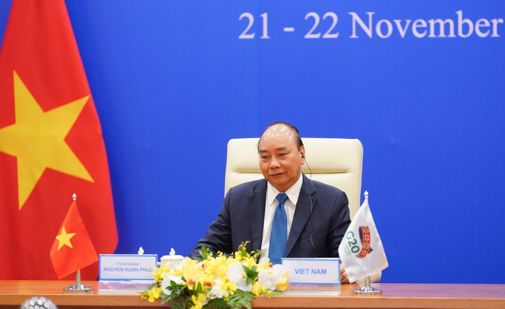 thu tuong bat dau du hoi nghi thuong dinh g20