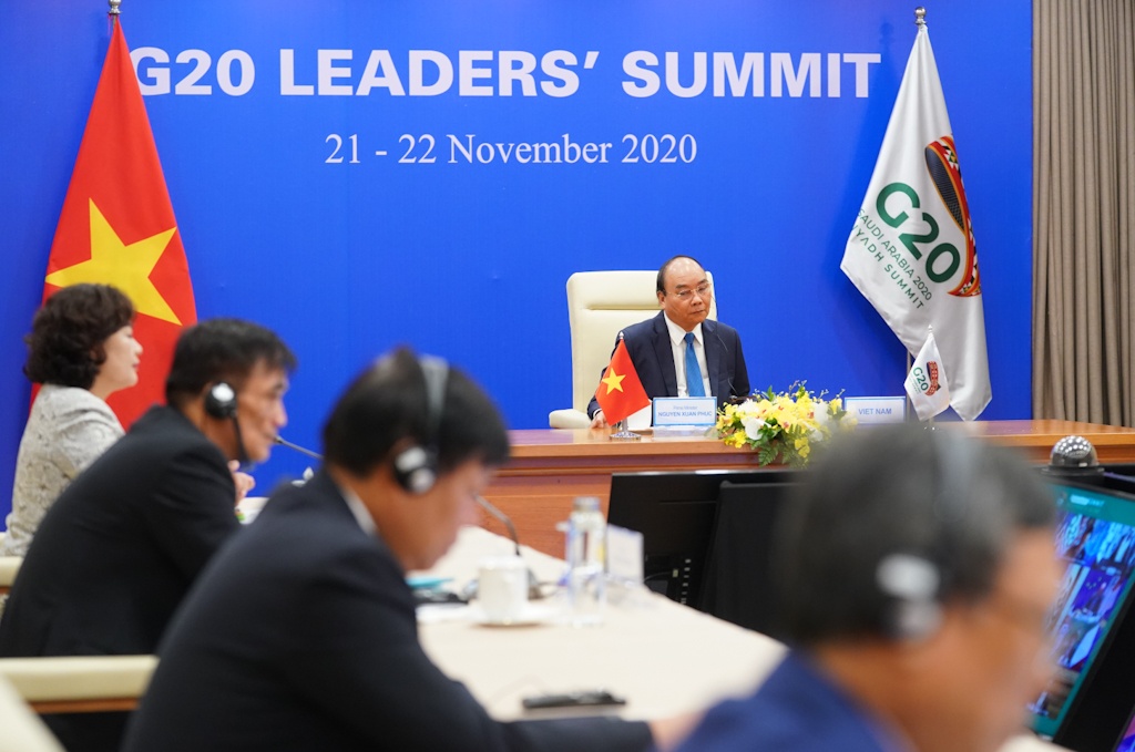 thu tuong bat dau du hoi nghi thuong dinh g20