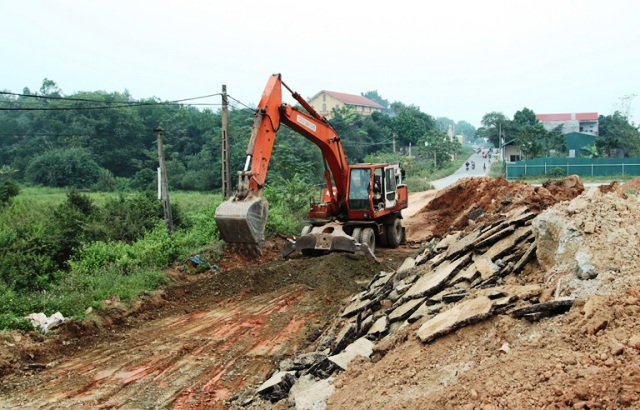 Công tác giải phóng mặt bằng ở Hà Nội: Tập trung tháo gỡ vướng mắc