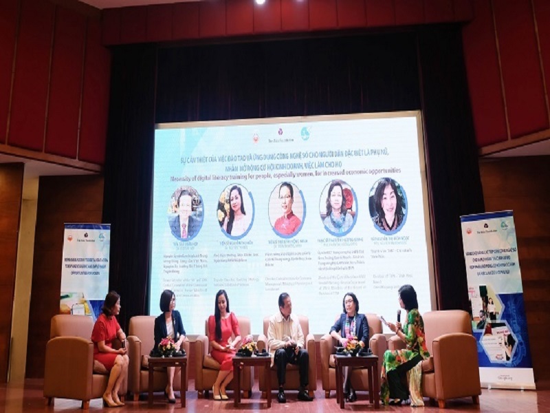 Công nghệ mở ra cơ hội mới cho phụ nữ