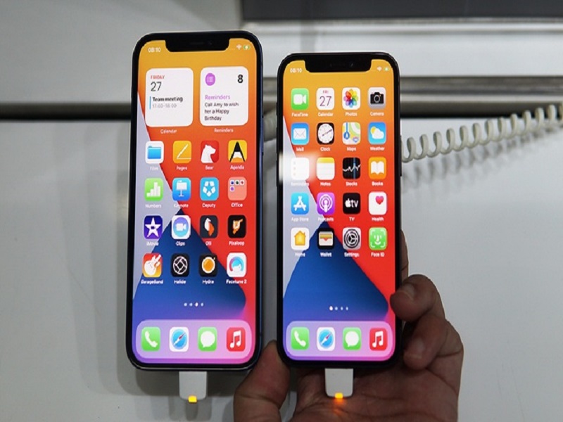 iPhone 13 sẽ dùng màn hình 120 Hz