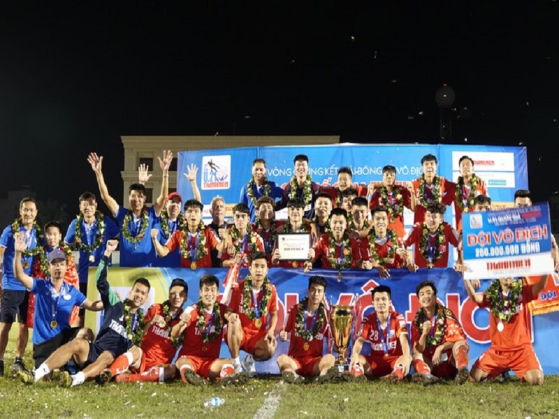 Giải vô địch U21 quốc gia có nhà vô địch mới