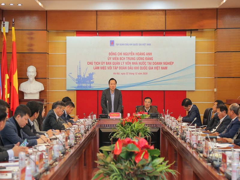 Petrovietnam tập trung, quyết liệt xử lý những vướng mắc