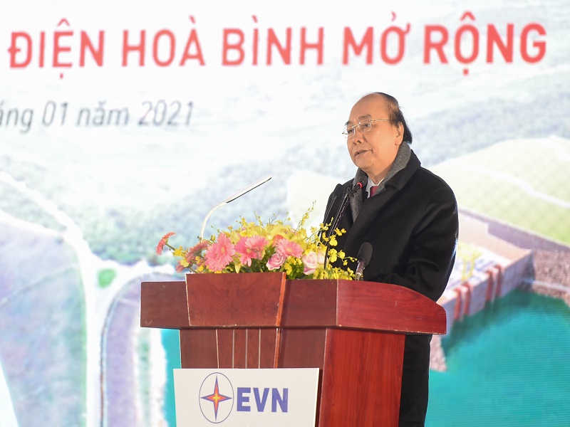 Thủ tướng: Dự án Thủy điện Hòa Bình mở rộng phải đảm bảo tuyệt đối an toàn
