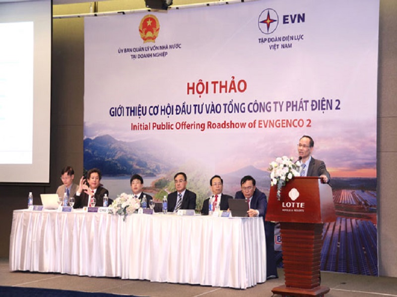 Cơ hội cho các nhà đầu tư vào Tổng công ty Phát điện 2