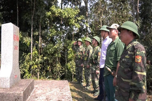 Giữ bình yên nơi  biên cương Tổ quốc