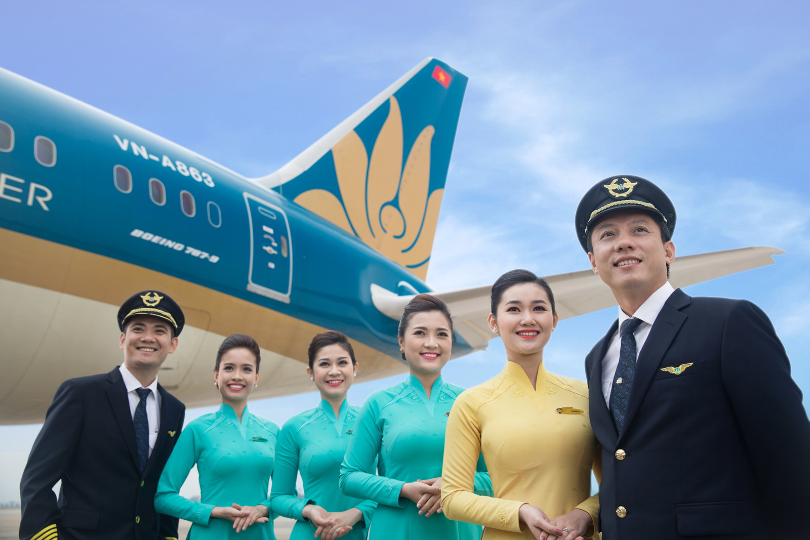Thỏa sức bay cùng Vietnam Airlines