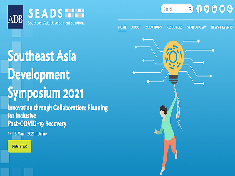 Diễn đàn Phát triển Đông Nam Á 2021: Kế hoạch phục hồi hậu COVID-19