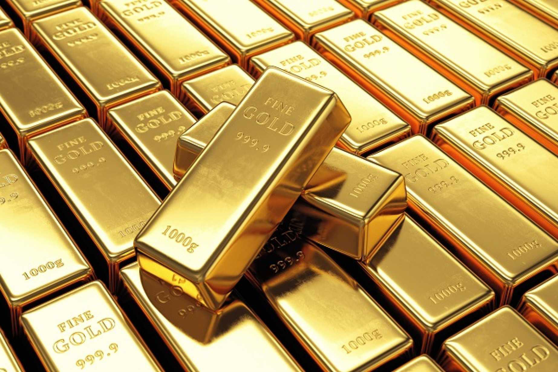 Lần đầu tiên giá vàng thế giới tăng vọt trong 5 tháng qua