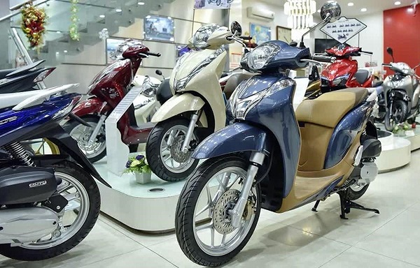 Bứt phá trong đại dịch Covid-19, doanh số bán xe máy của Honda vẫn tăng hơn 27%