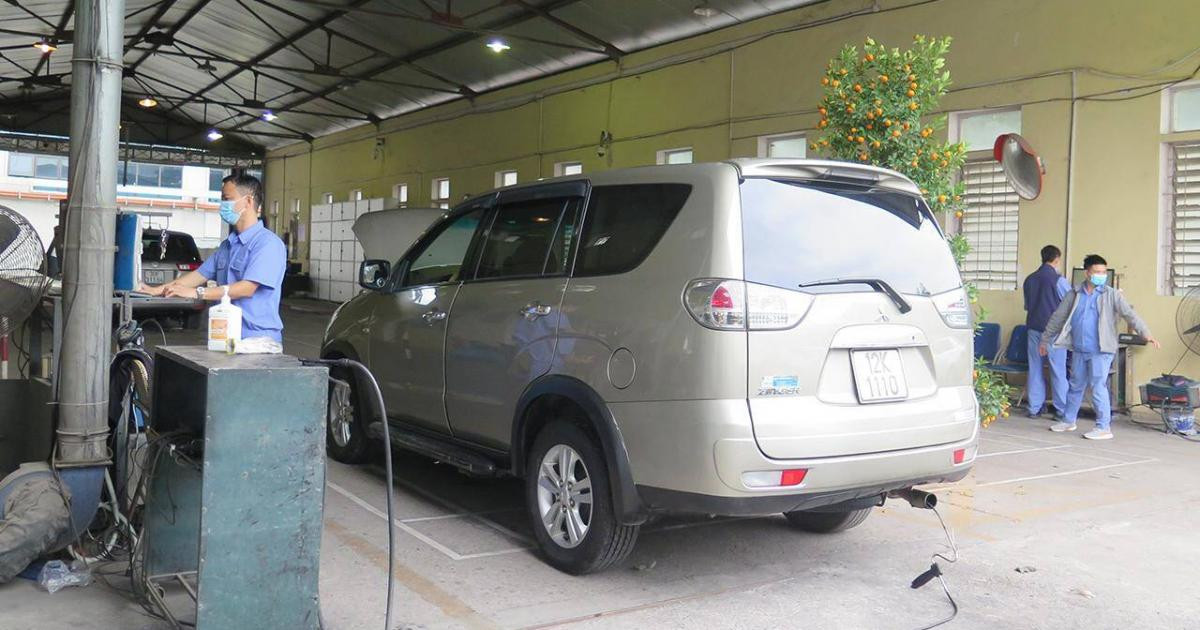 26.000 xe ô tô không đạt tiêu chuẩn khí thải trong 4 tháng đầu năm