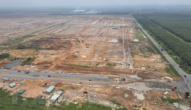 Chính phủ yêu cầu đẩy nhanh tiến độ bàn giao đất Cảng hàng không quốc tế Long Thành