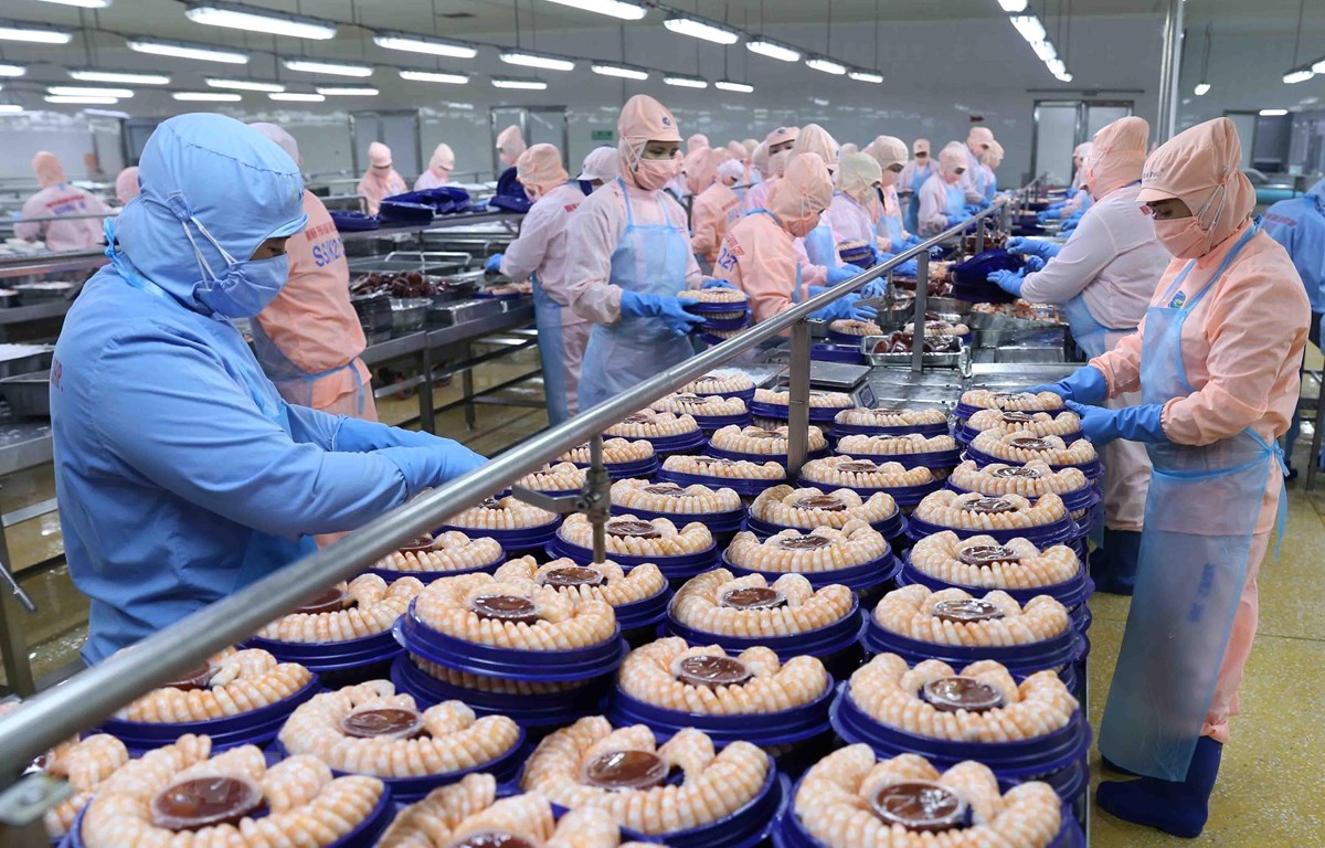 Xuất khẩu hải sản sang Mỹ tăng 28% 4 tháng đầu năm