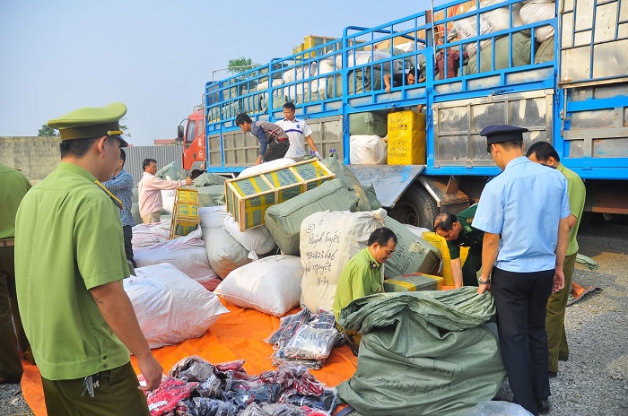 Ban Chỉ đạo 389 Hà Nội: Thu nộp ngân sách hơn 141 tỷ đồng từ hàng lậu, gian lận thương mại và hàng giả