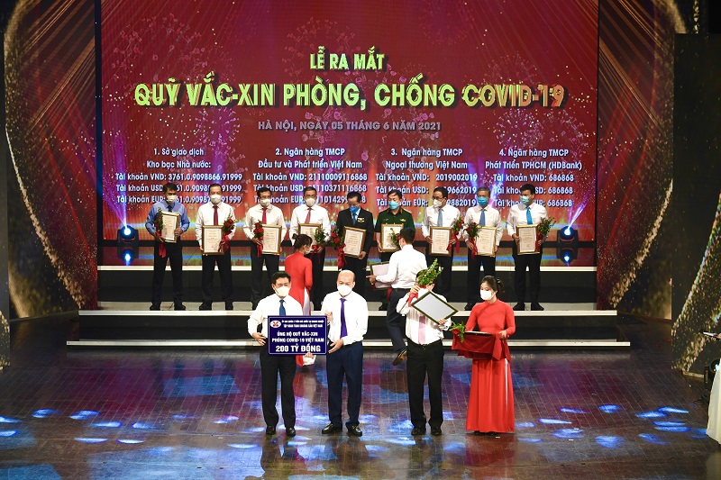TKV ủng hộ 200 tỷ đồng vào Quỹ vaccine phòng, chống Covid-19