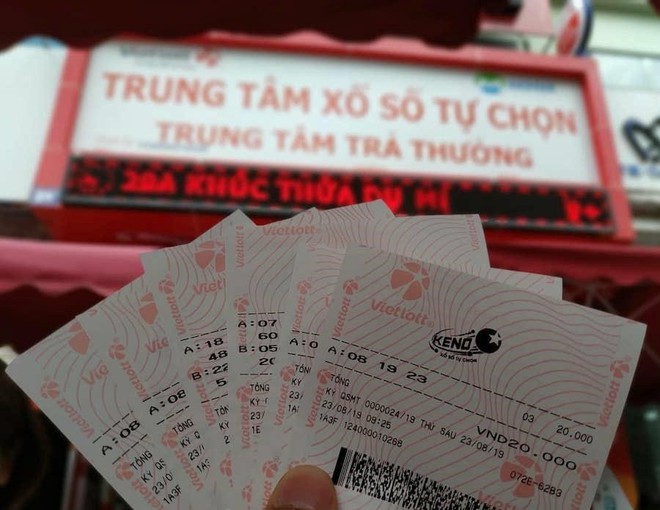Vietlott lãi gần 600 triệu đồng mỗi ngày