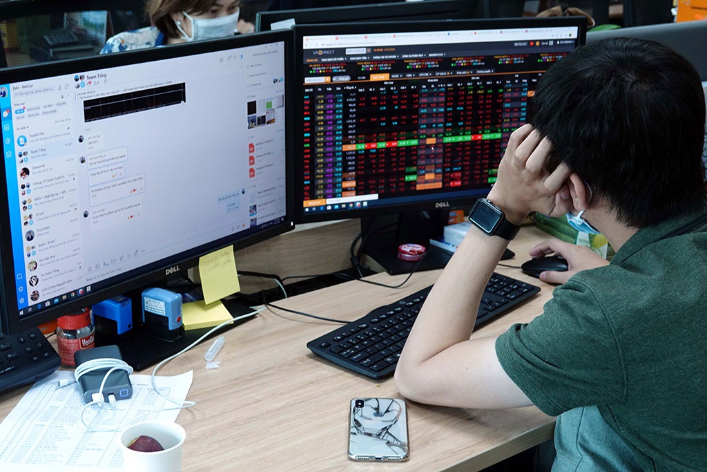 Thu thuế từ chứng khoán tăng 320% trong 5 tháng đầu năm