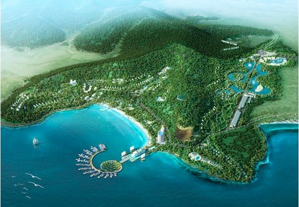 Sở xây dựng Nghệ An "tuýt còi" dự án Meyresort Bãi Lữ vì chưa đủ điều kiện rao bán