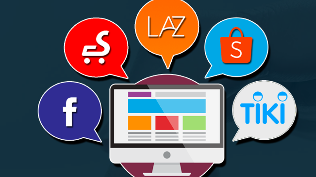 Shopee, Tiki, Lazada, Sendo... bị khấu trừ thuế trực tiếp trên doanh thu thay cho người bán