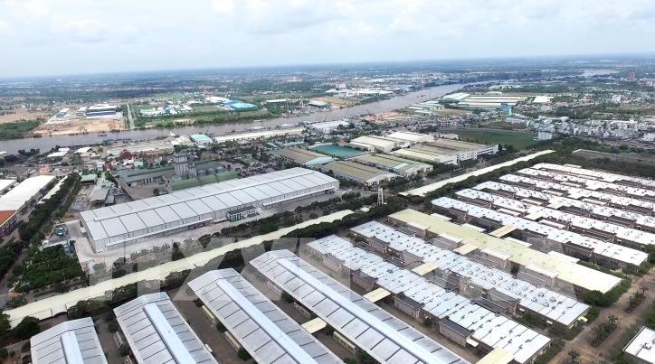 Năm 2021, Long An sẽ có 4 cụm khu công nghiệp đi vào hoạt động