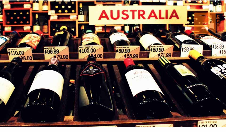 Australia kiện Trung Quốc vì áp thuế nhập khẩu rượu vang quá cao
