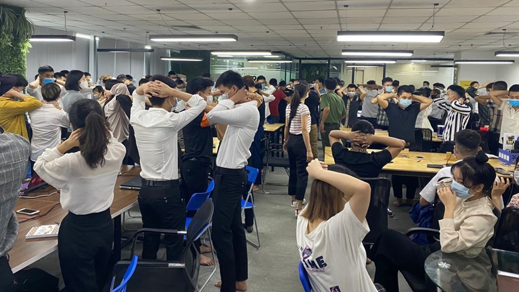 Triệt phá sàn Forex nghìn tỷ lừa đảo khách hàng