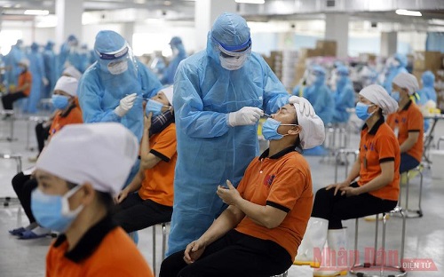 Đến 1/7, Bắc Giang cố gắng cho toàn bộ doanh nghiệp hoạt động trở lại